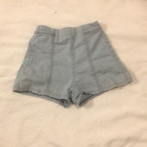 High wasted shorts